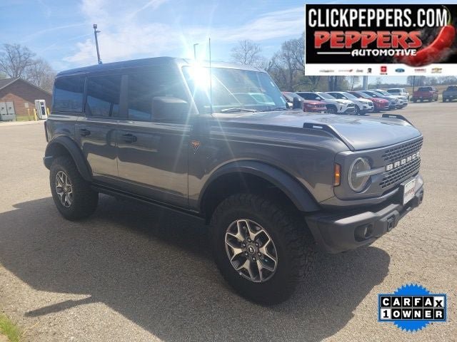 Used 2025 Ford Bronco Badlands AWD/4WD image 6