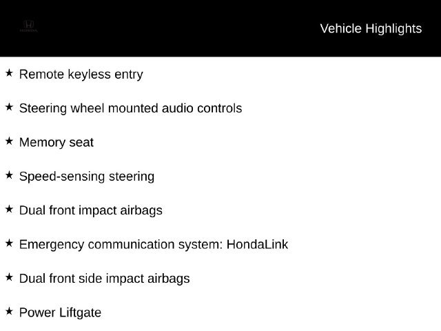 New 2026 Honda Passport RTL image 10
