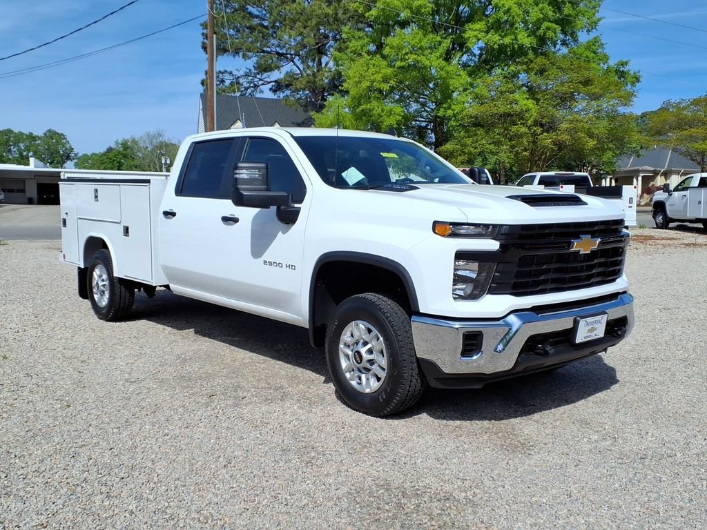 New 2026 Chevrolet Silverado 2500 W/T w/ WT Convenience Package