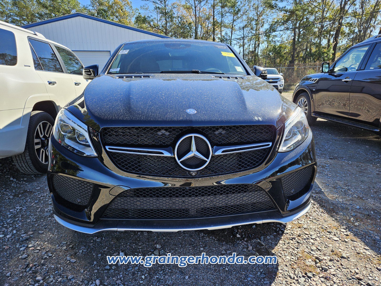 Used 2017 Mercedes-Benz GLE 43 AMG 4MATIC Coupe image 3