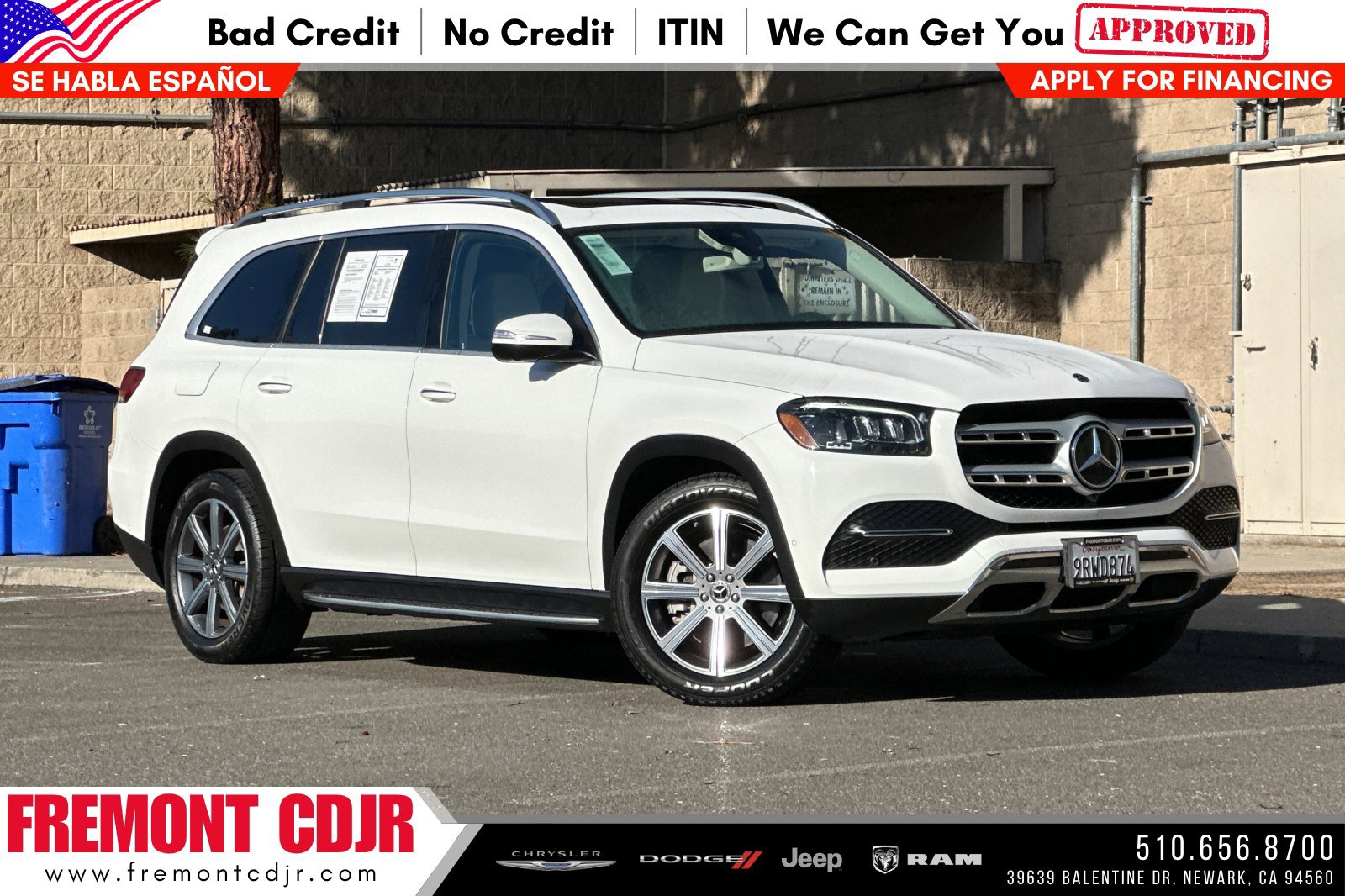 Used 2020 Mercedes-Benz GLS 450 4MATIC