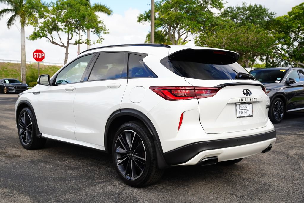 Used 2023 INFINITI QX50 Sport image 16