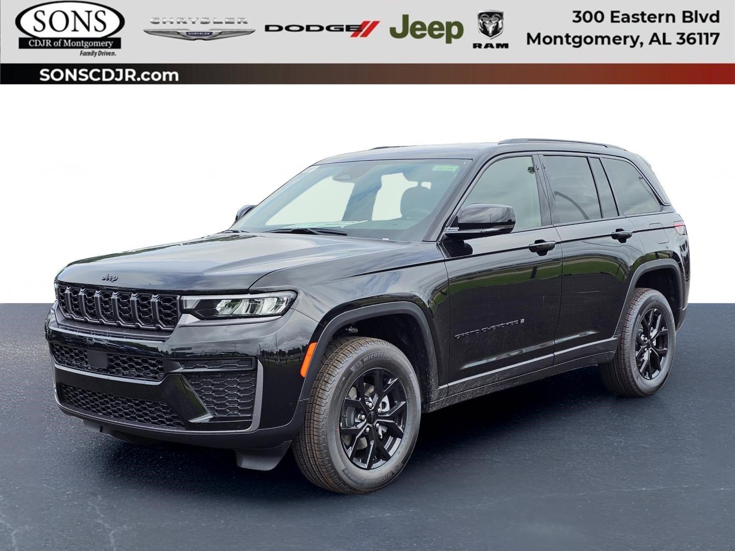 New 2026 Jeep Grand Cherokee Altitude