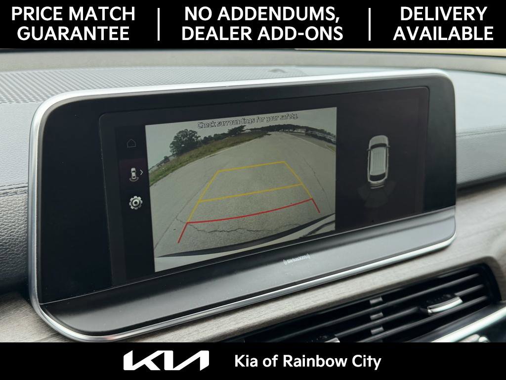 Used 2022 Kia Telluride EX w/ EX Premium Package FWD image 35