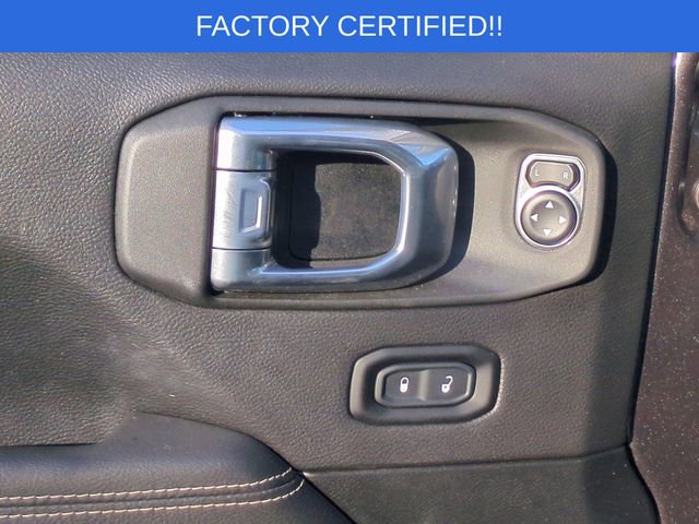 Certified 2021 Jeep Gladiator Overland w/ Popular Equipment Package image 26