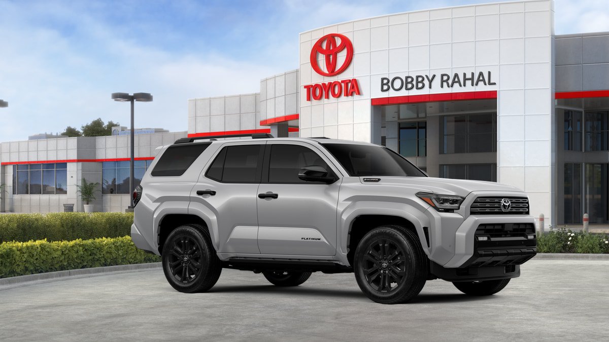 New 2026 Toyota 4Runner Platinum AWD/4WD image 14