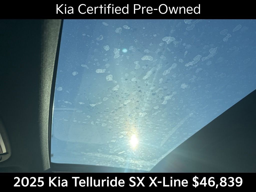 Certified 2025 Kia Telluride SX X-Line AWD/4WD image 37