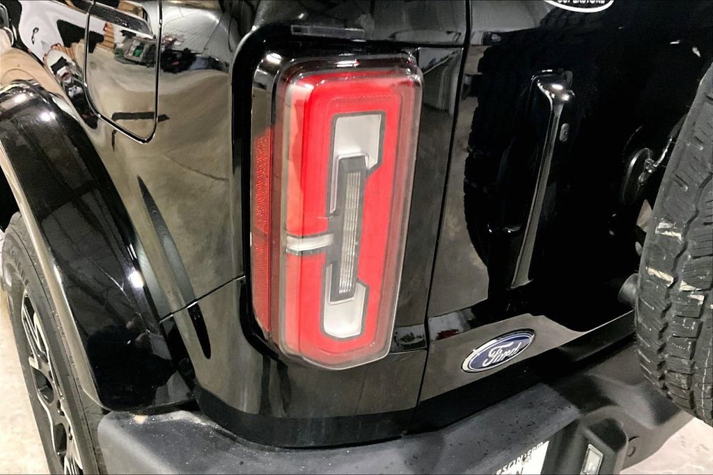 Certified 2023 Ford Bronco Outer Banks image 8