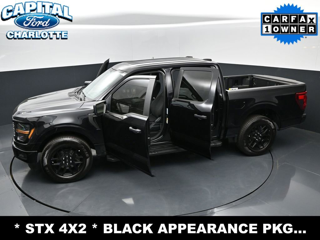 Used 2024 Ford F150 STX w/ STX Black Appearance Package RWD image 35