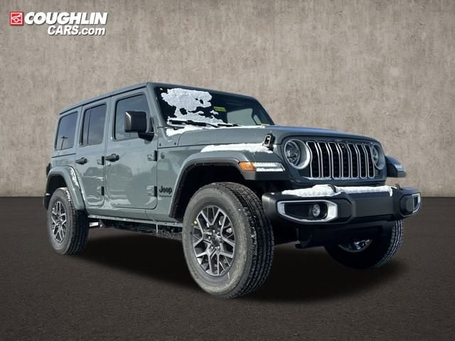 New 2026 Jeep Wrangler Sahara
