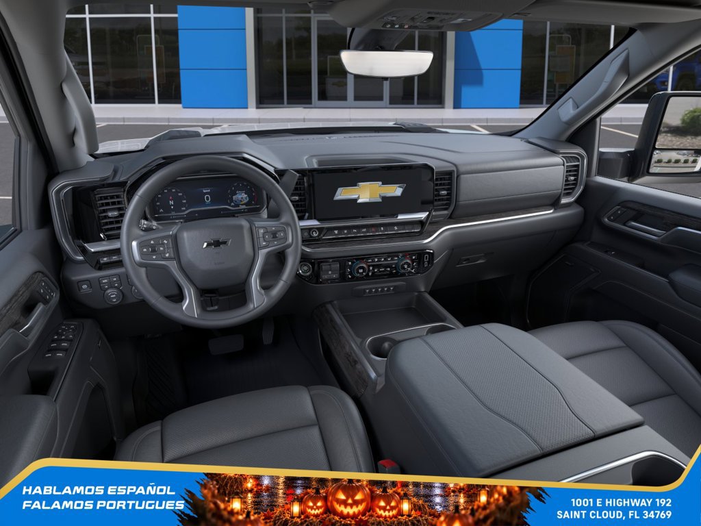 New 2026 Chevrolet Silverado 2500 LTZ w/ Trail Boss Package AWD/4WD image 15