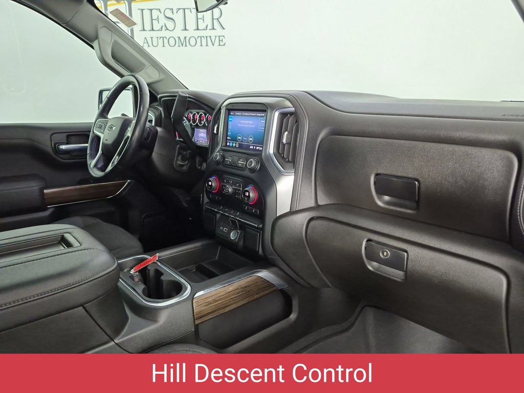 Certified 2021 Chevrolet Silverado 1500 LT Trail Boss w/ Bed Protection Package AWD/4WD image 38