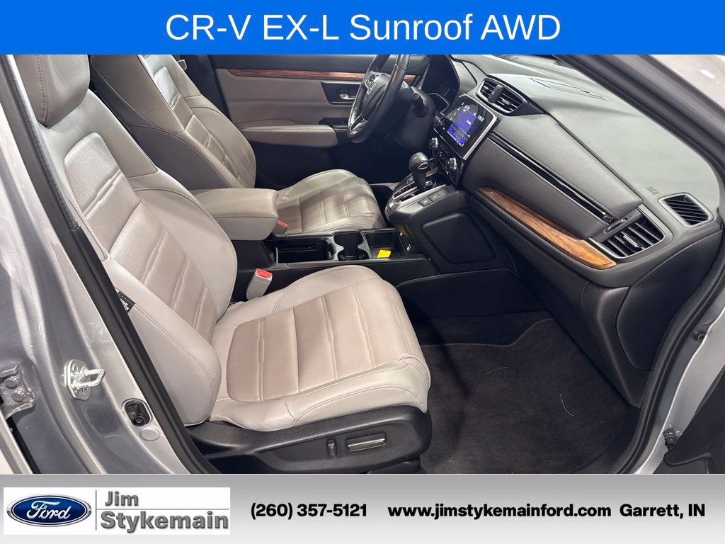 Used 2022 Honda CR-V EX-L image 16
