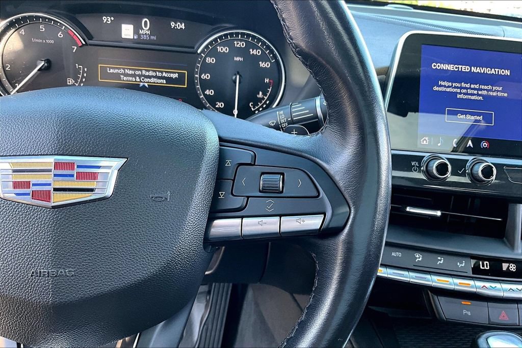 Used 2023 Cadillac CT4 Luxury w/ Sun And Sound Package RWD image 21