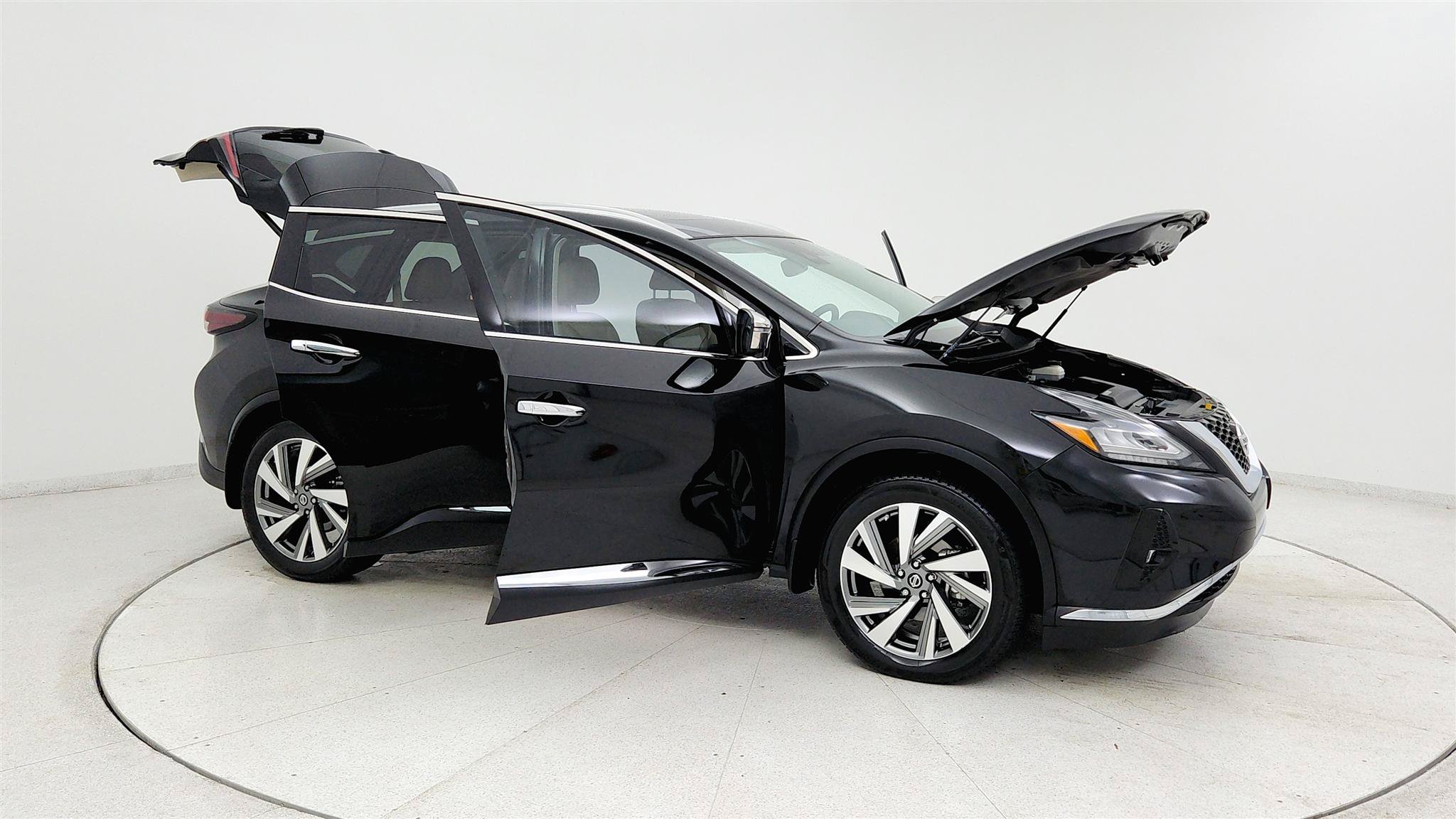 Used 2019 Nissan Murano SL w/ SL Technology Package FWD image 34