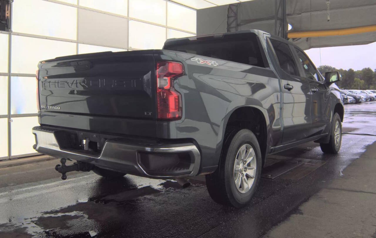 Used 2021 Chevrolet Silverado 1500 LT w/ Fleet Comfort Package AWD/4WD image 5