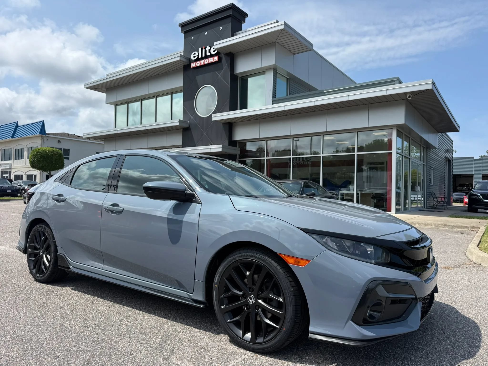 Used 2021 Honda Civic Sport image 1