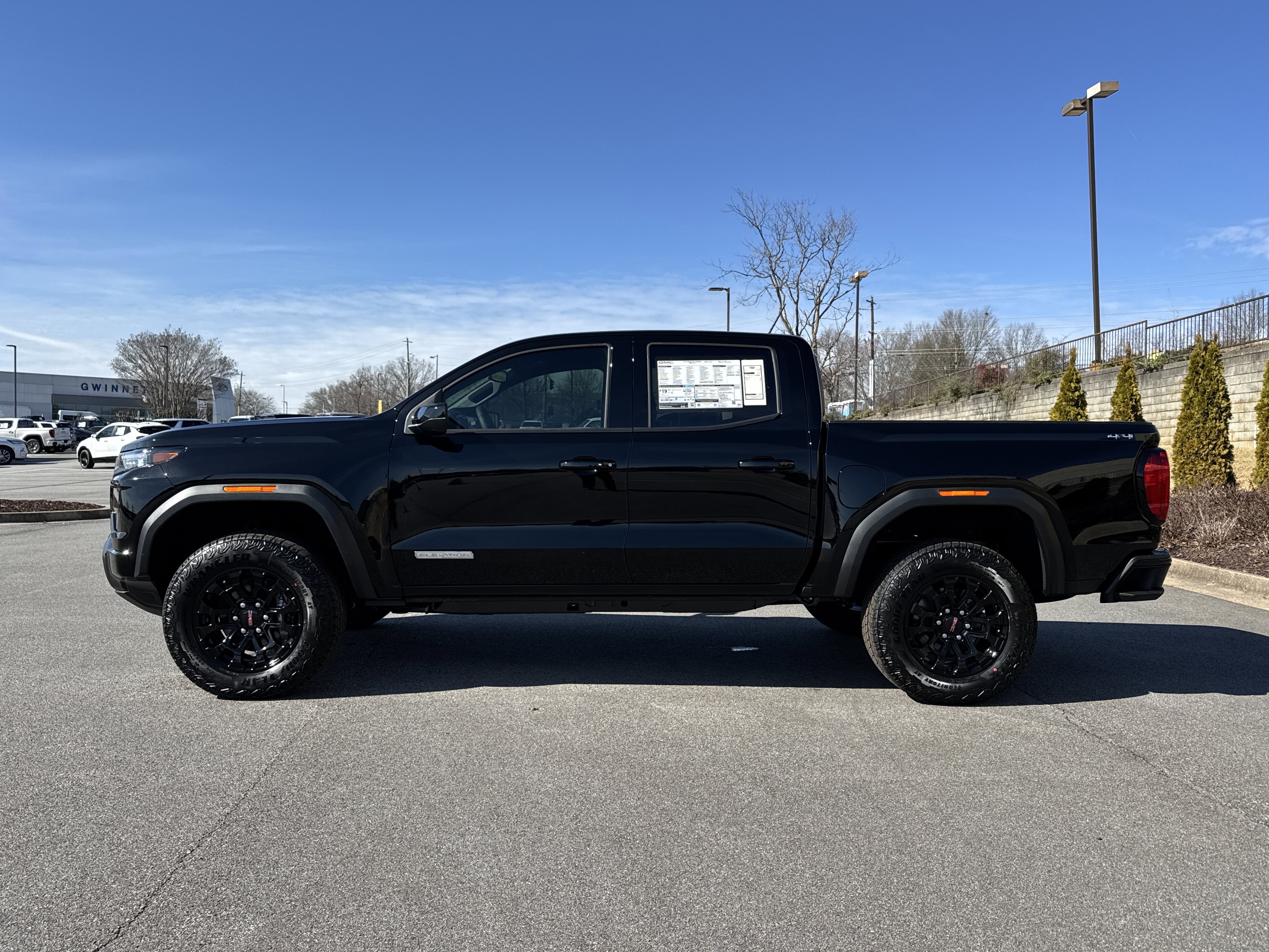 New 2026 GMC Canyon Elevation w/ Convenience Package image 7