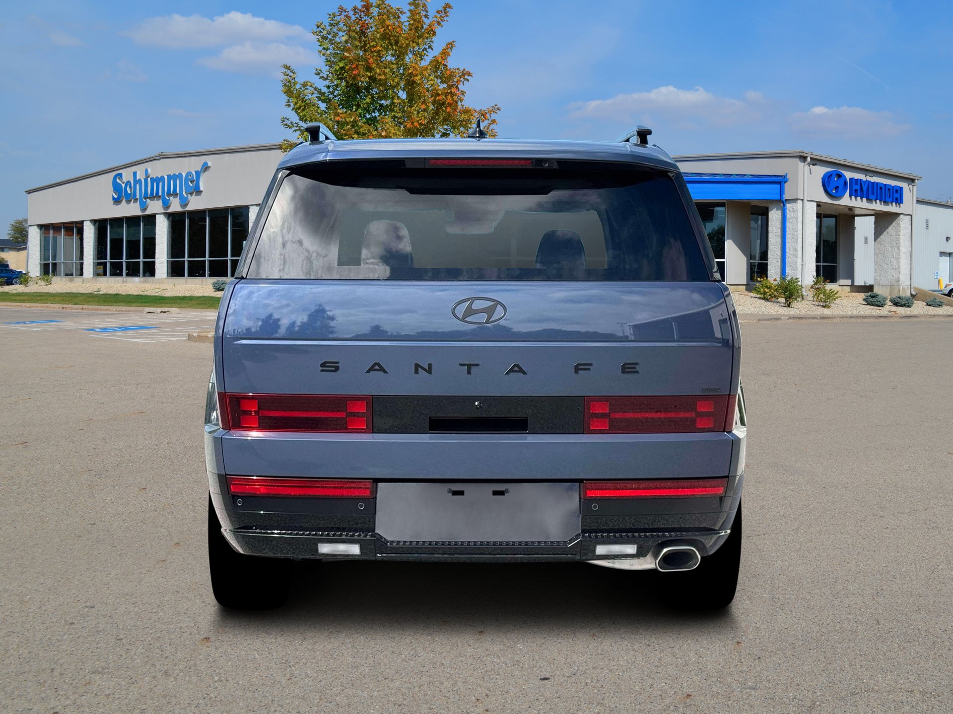 New 2026 Hyundai Santa Fe Calligraphy AWD/4WD image 6