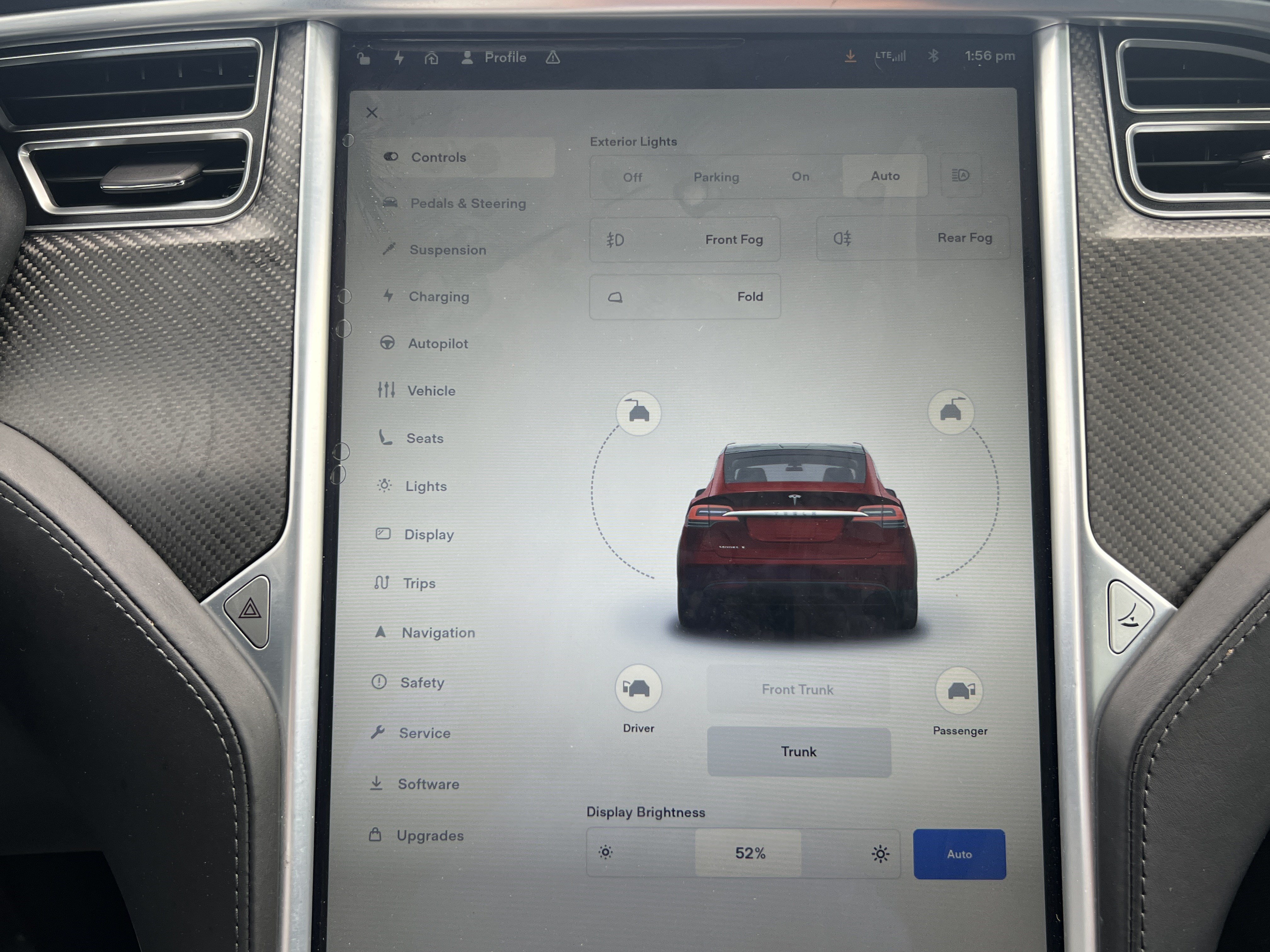 Used 2016 Tesla Model X P90D AWD/4WD image 13