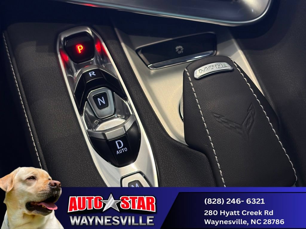 Used 2024 Chevrolet Corvette Stingray Convertible w/ 1LT RWD image 17
