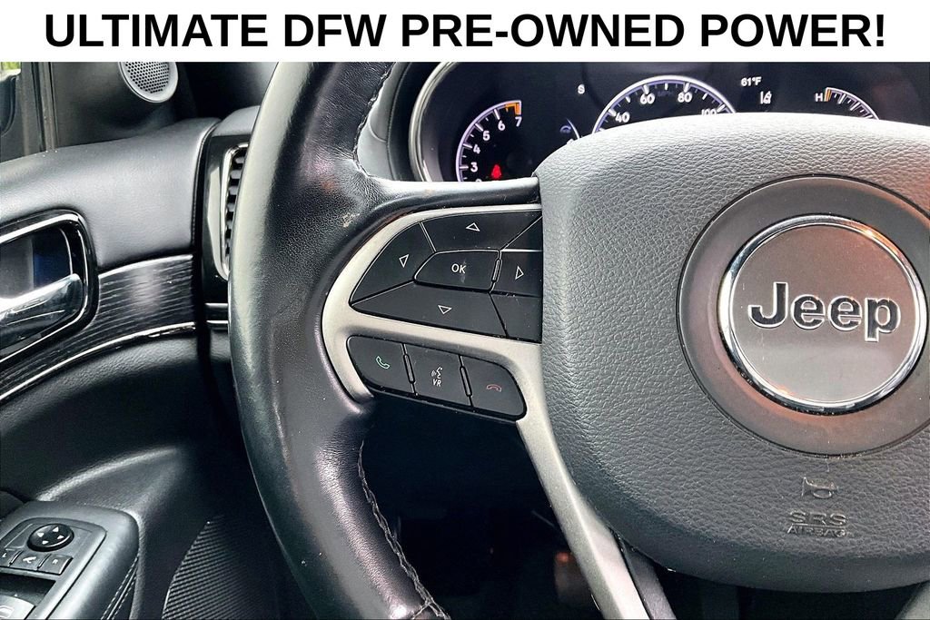 Used 2021 Jeep Grand Cherokee High Altitude RWD image 24