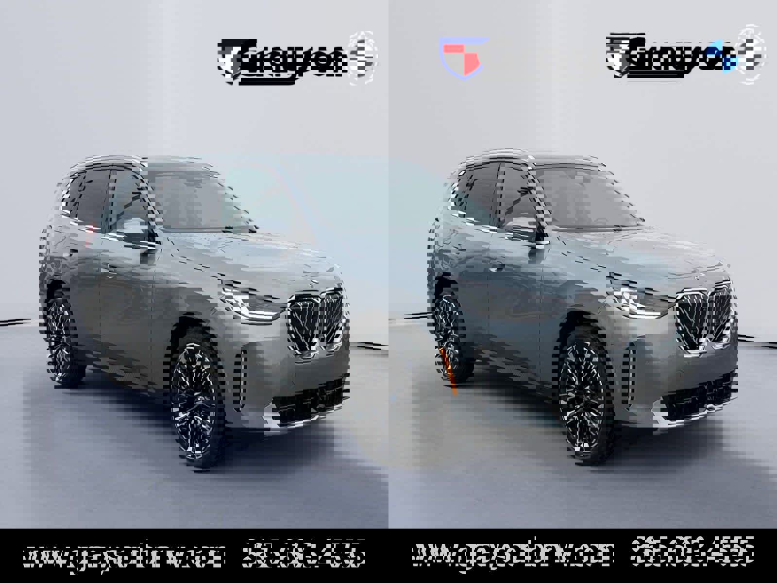 New 2025 BMW X3 xDrive30i w/ Premium Package