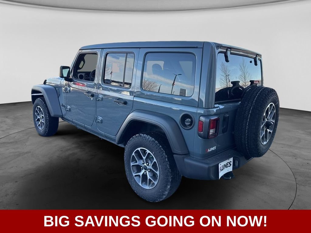 New 2025 Jeep Wrangler Unlimited Sport AWD/4WD image 8