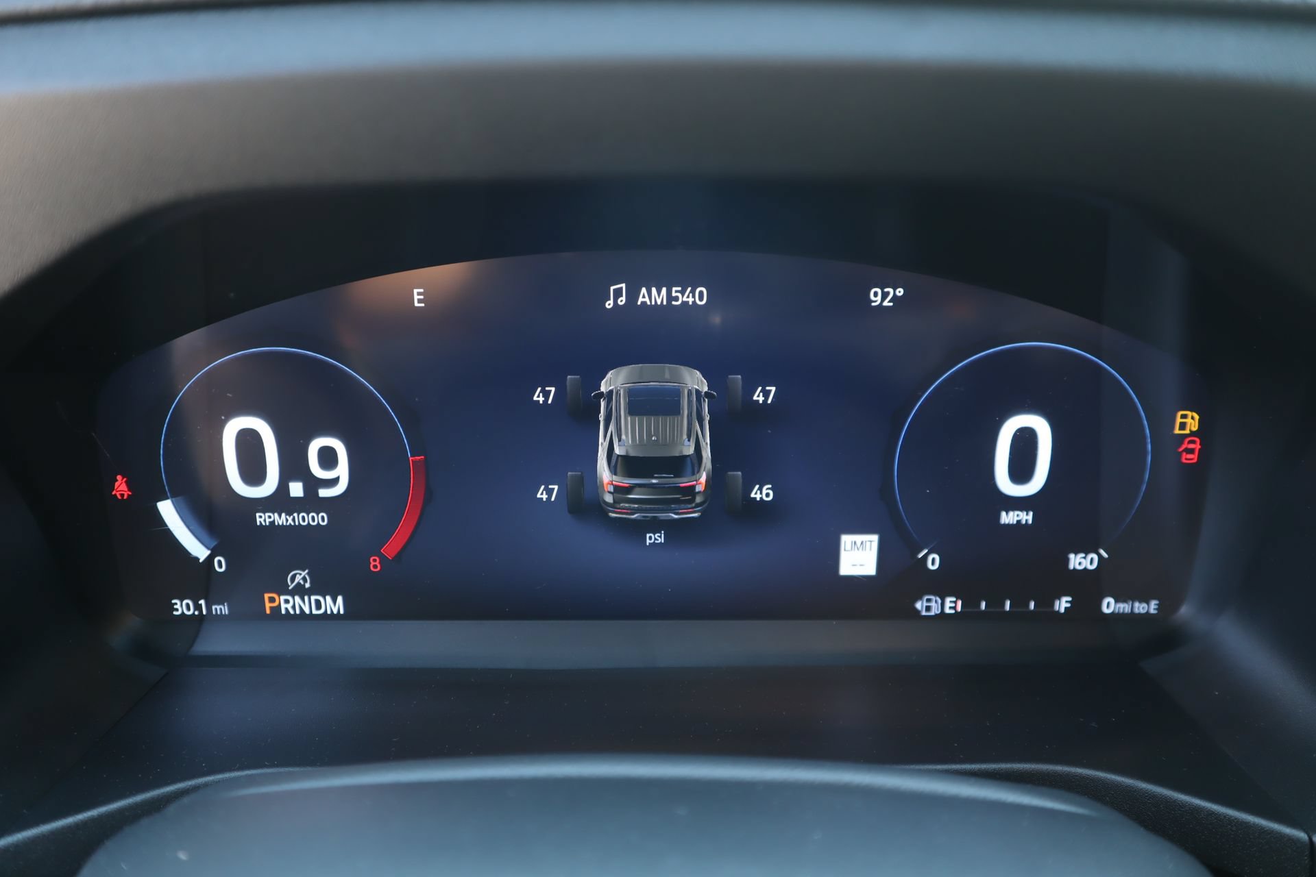 New 2026 Ford Explorer Tremor w/ Tremor Convenience Package AWD/4WD image 4