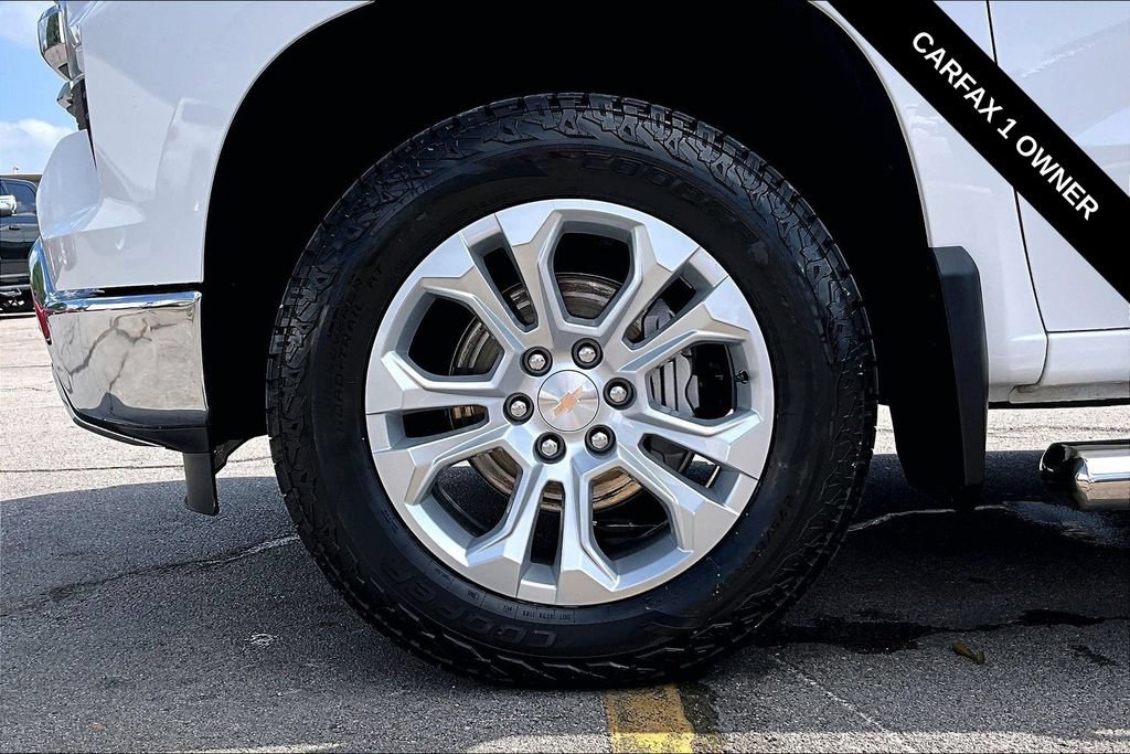 Used 2025 Chevrolet Silverado 1500 LTZ w/ Technology Package AWD/4WD image 33