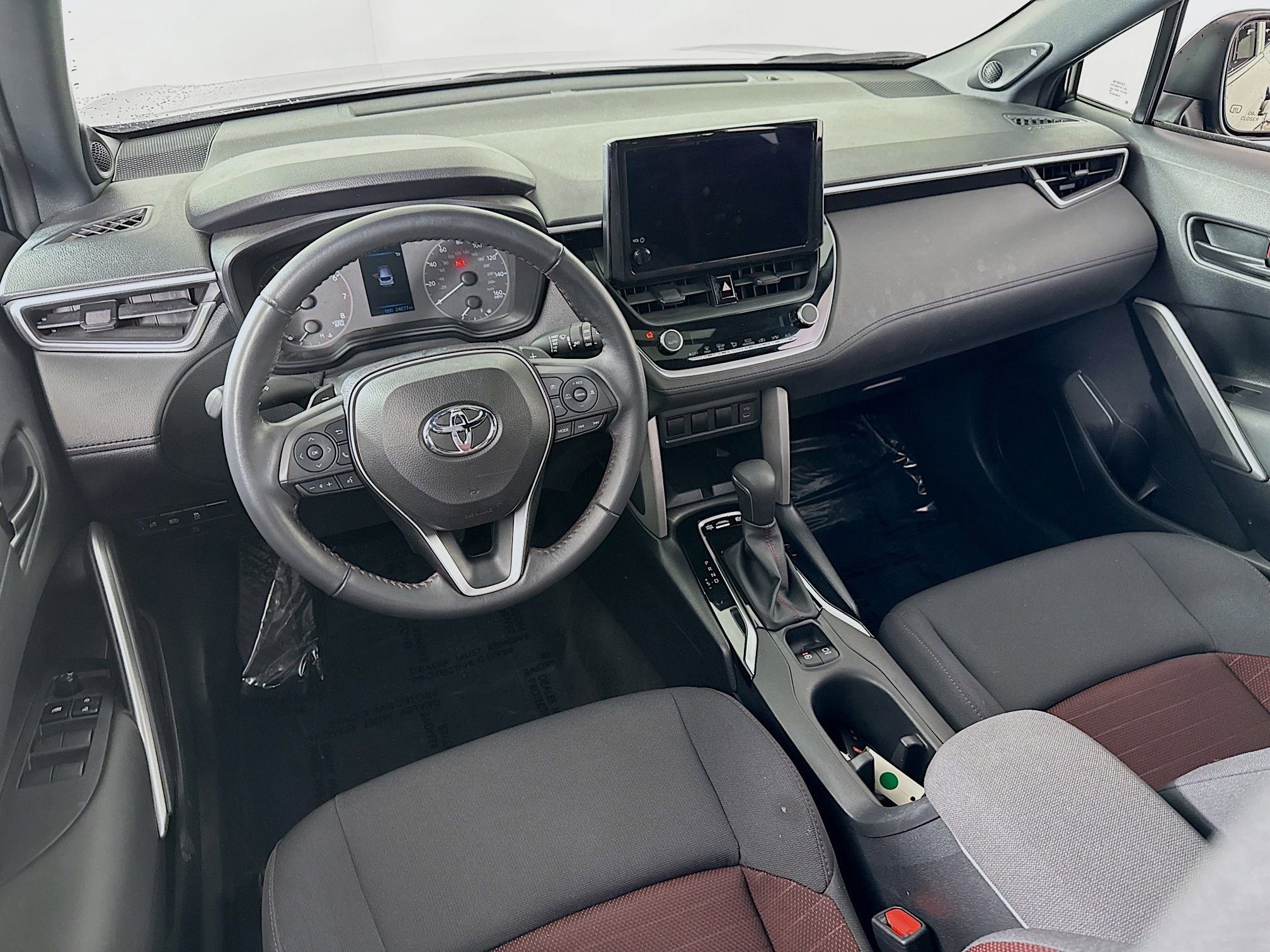 Certified 2024 Toyota Corolla Cross Nightshade w/ Moonroof Package image 19