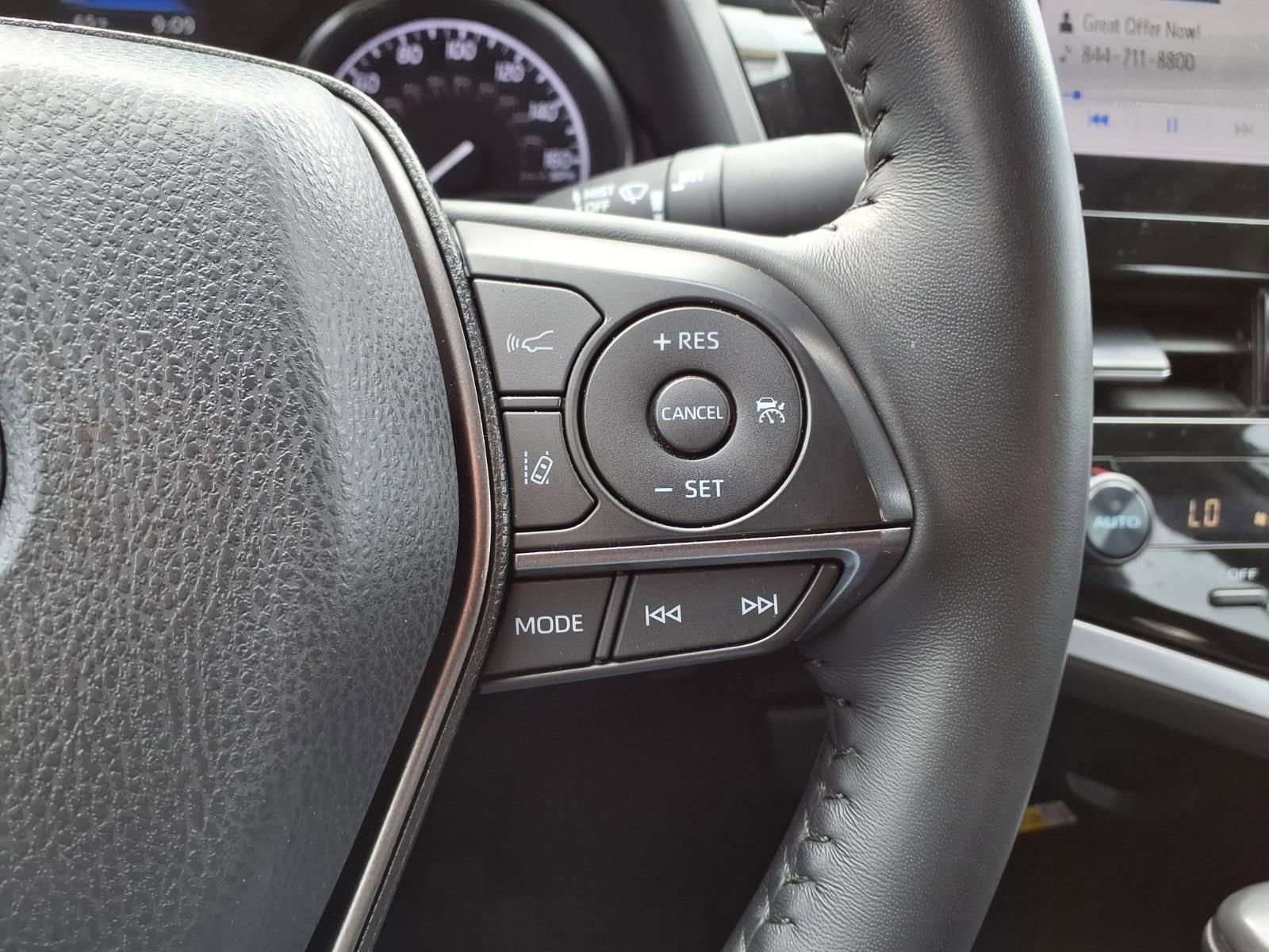 Used 2022 Toyota Camry SE w/ Audio Upgrade Package FWD image 22