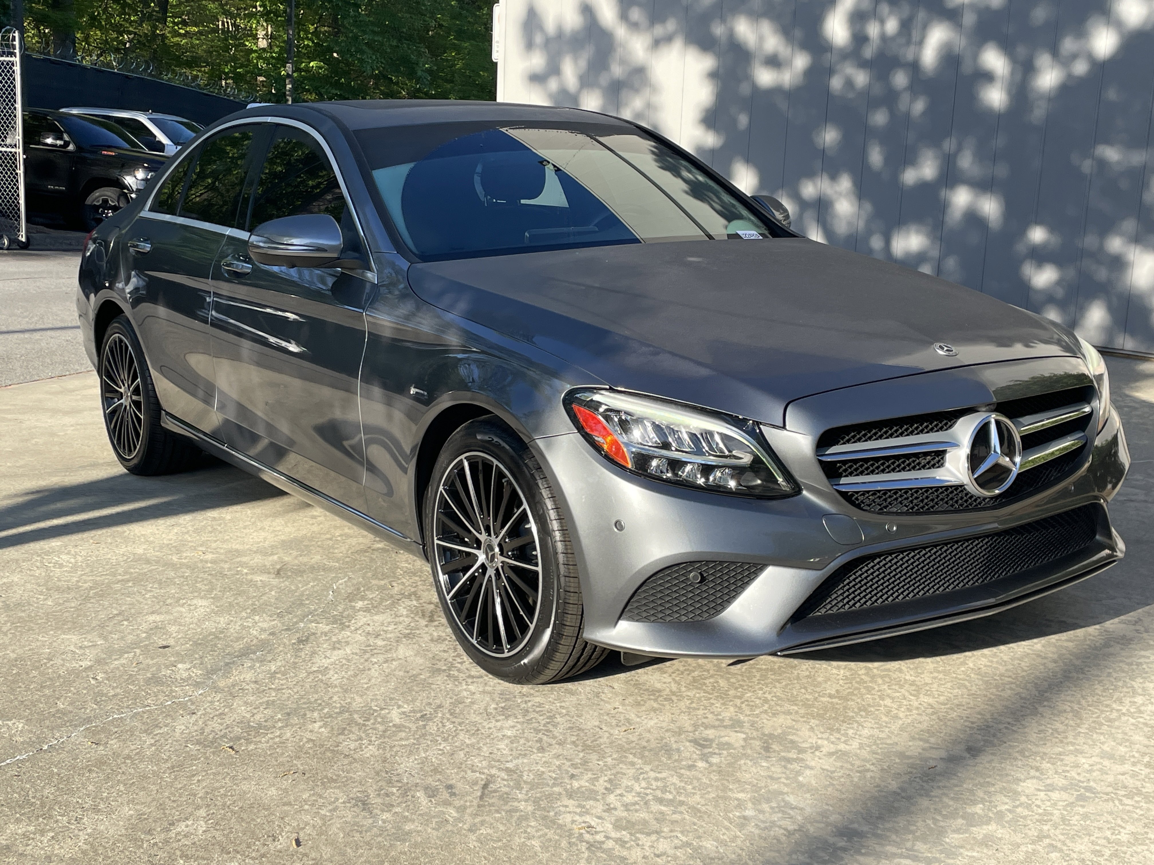 Certified 2021 Mercedes-Benz C 300 Sedan image 4