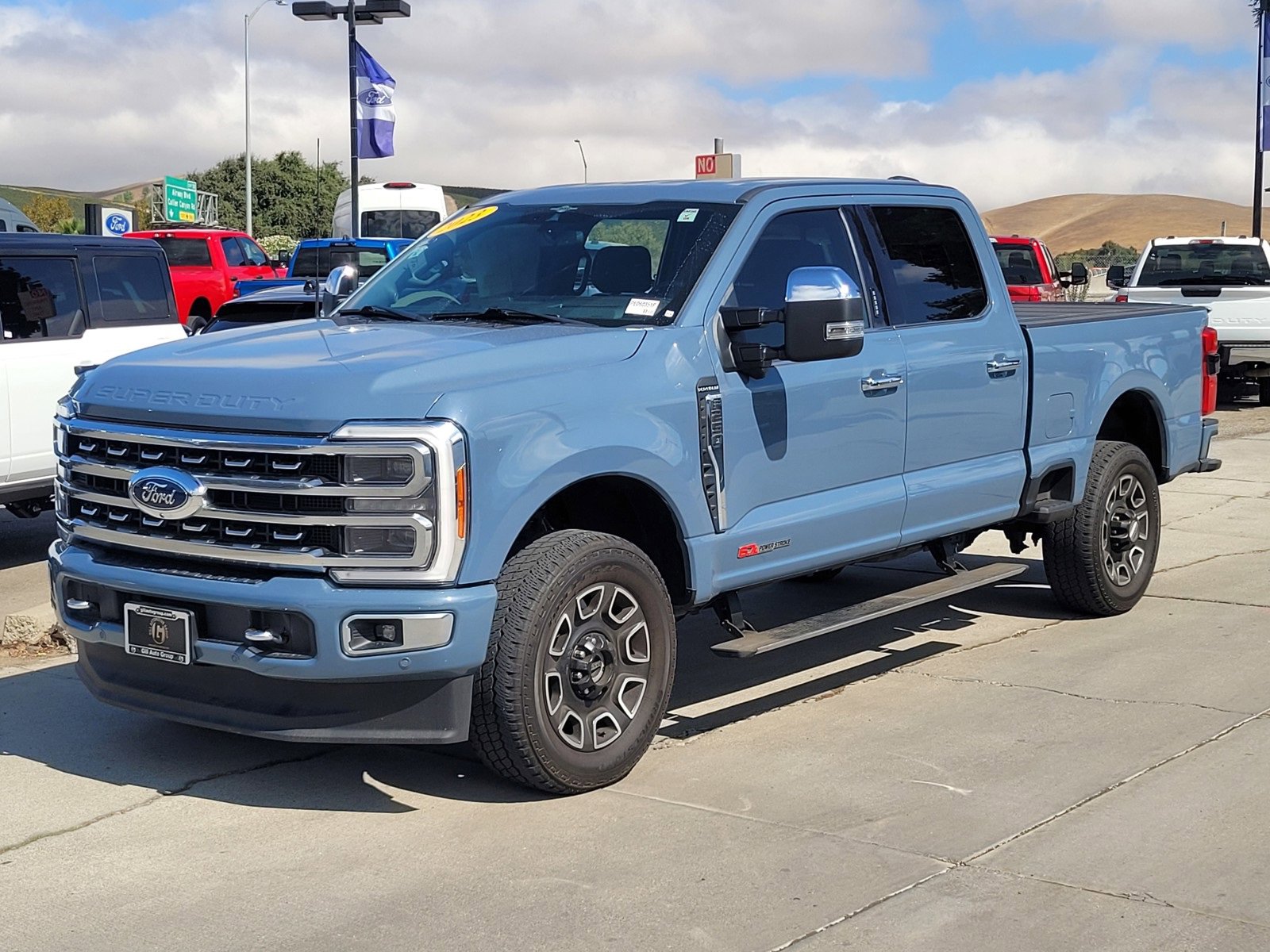 Certified 2023 Ford F250 Platinum image 8