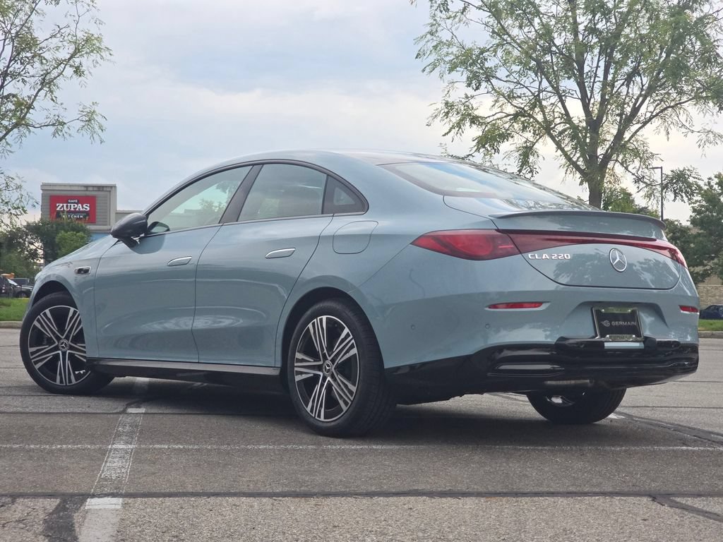 New 2027 Mercedes-Benz CLA 220 image 12