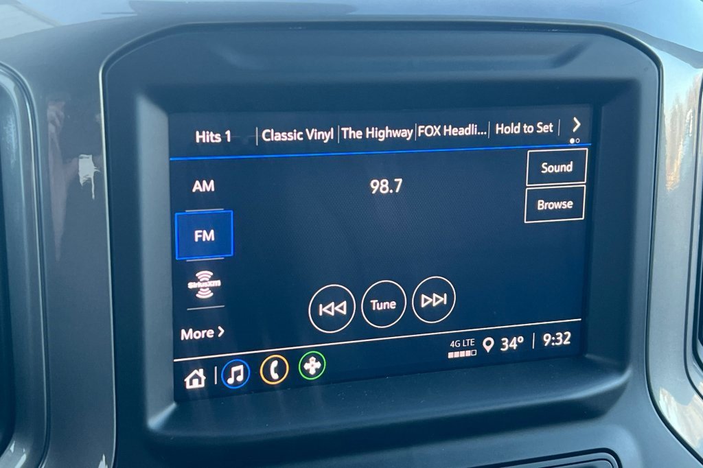 New 2026 Chevrolet Silverado 1500 Custom Trail Boss image 13