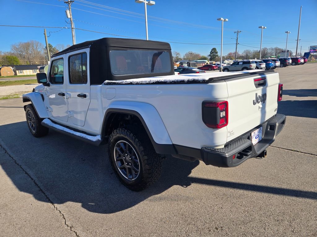 Used 2020 Jeep Gladiator Overland image 3