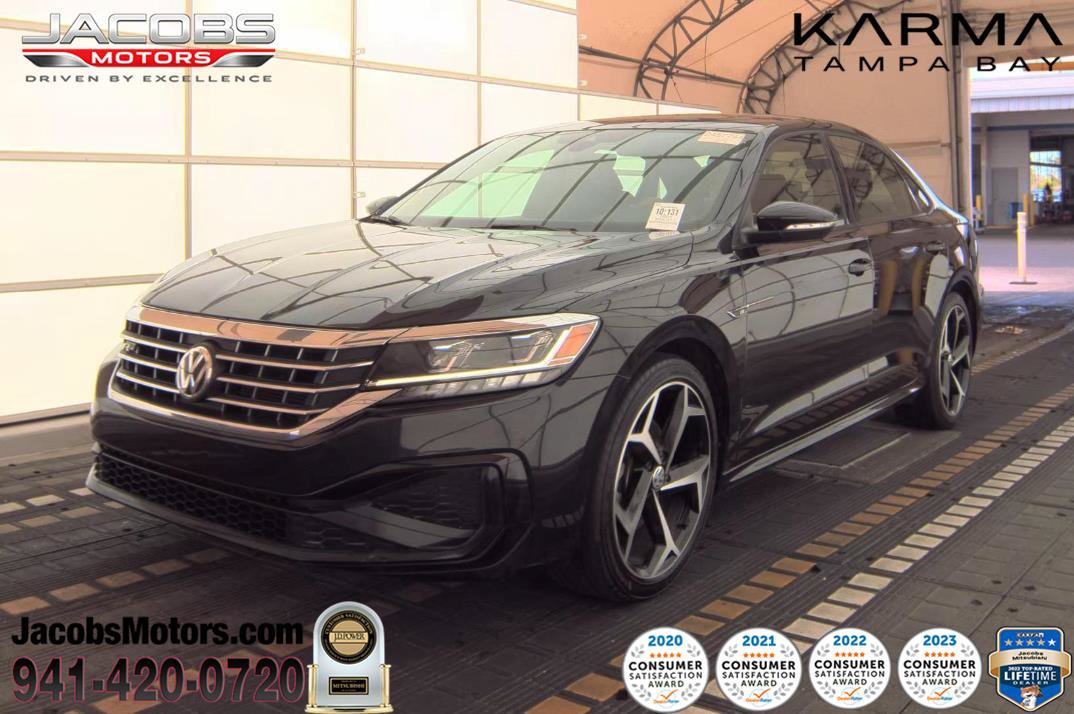 Used 2021 Volkswagen Passat 2.0T R-Line FWD image 1