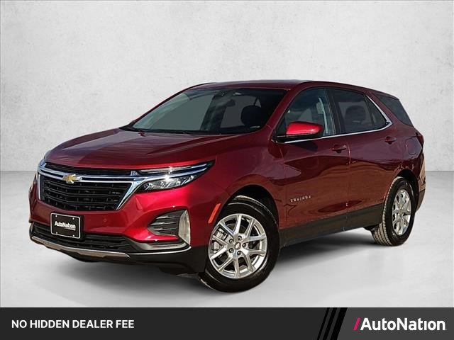 Used 2024 Chevrolet Equinox LT