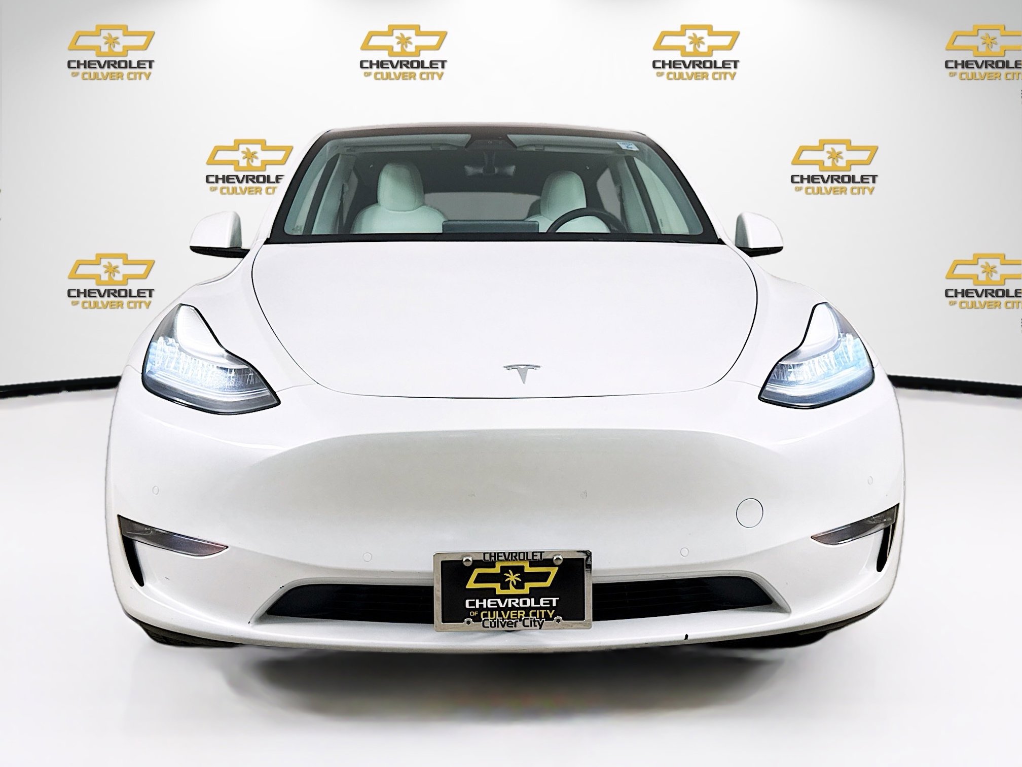 Used 2021 Tesla Model Y Long Range AWD/4WD image 2