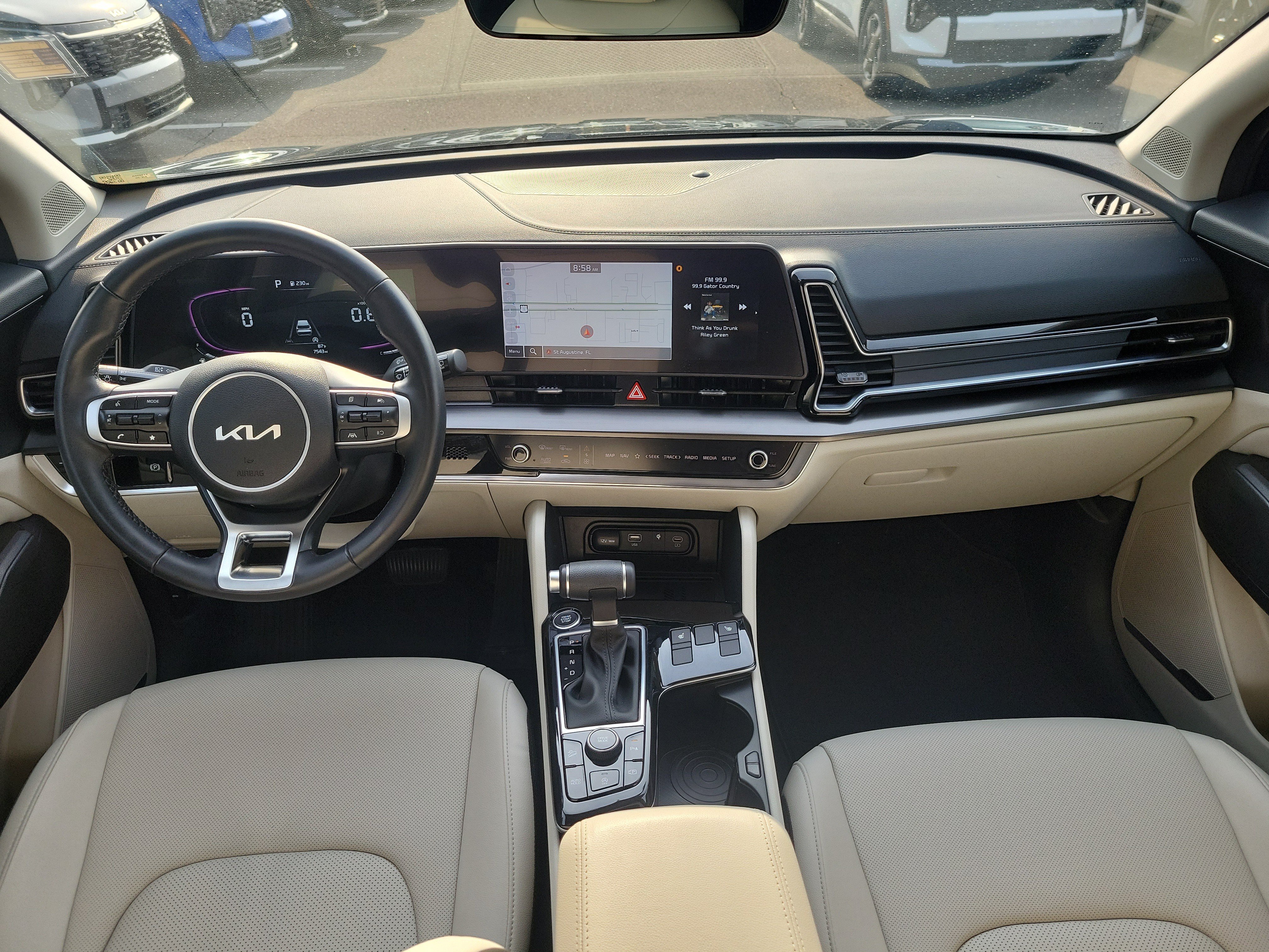 Certified 2024 Kia Sportage EX FWD image 17