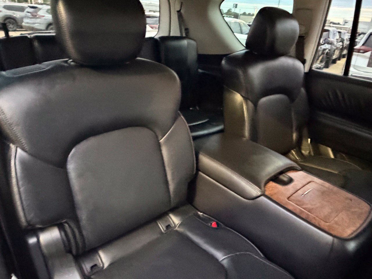Certified 2023 Nissan Armada SL w/ Captain's Chairs Package AWD/4WD image 39