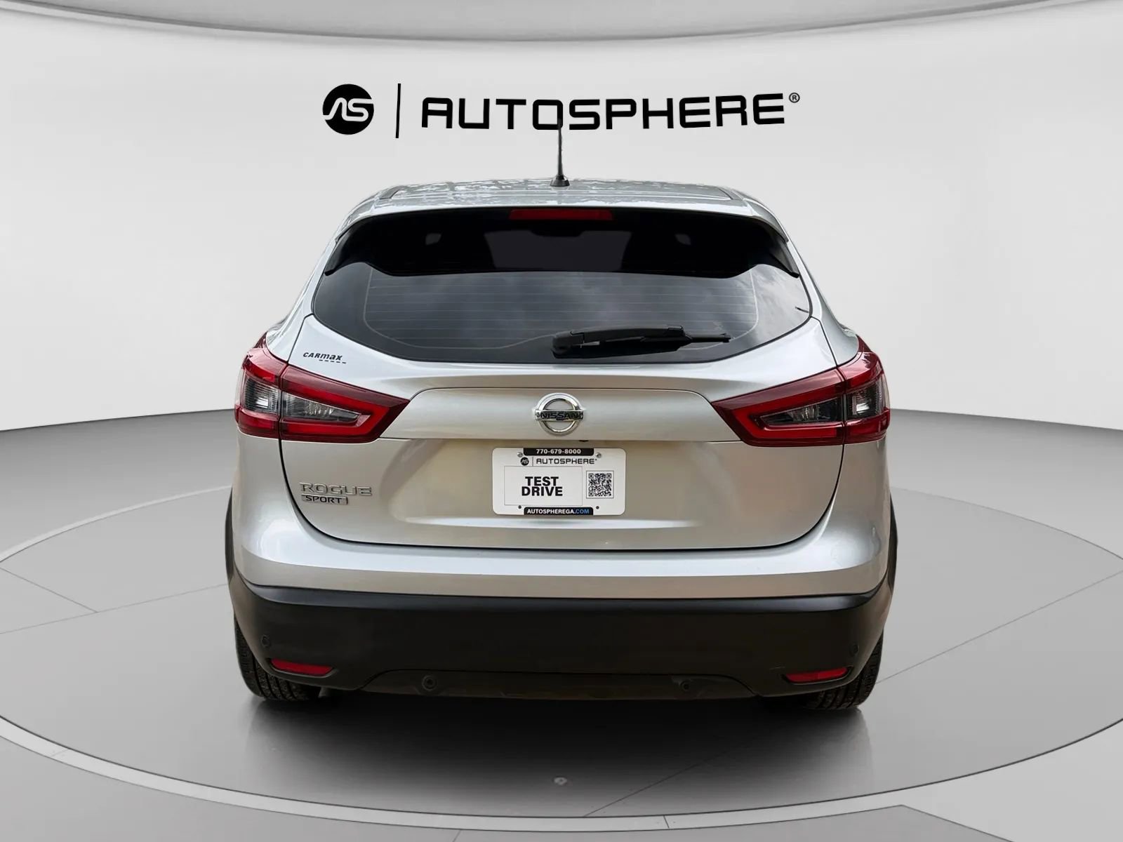Used 2021 Nissan Rogue Sport S FWD image 8