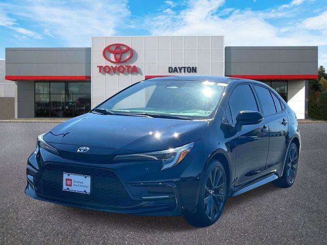 Certified 2024 Toyota Corolla SE FWD image 2