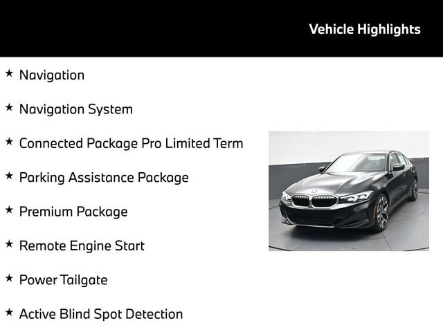 Certified 2026 BMW 330i Sedan w/ Premium Package RWD image 5