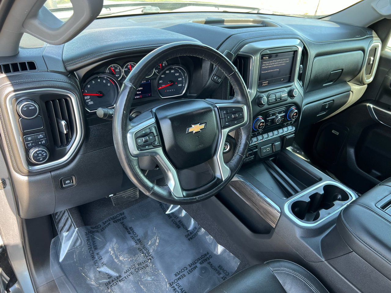 Used 2020 Chevrolet Silverado 1500 LTZ w/ LTZ Texas Edition image 43