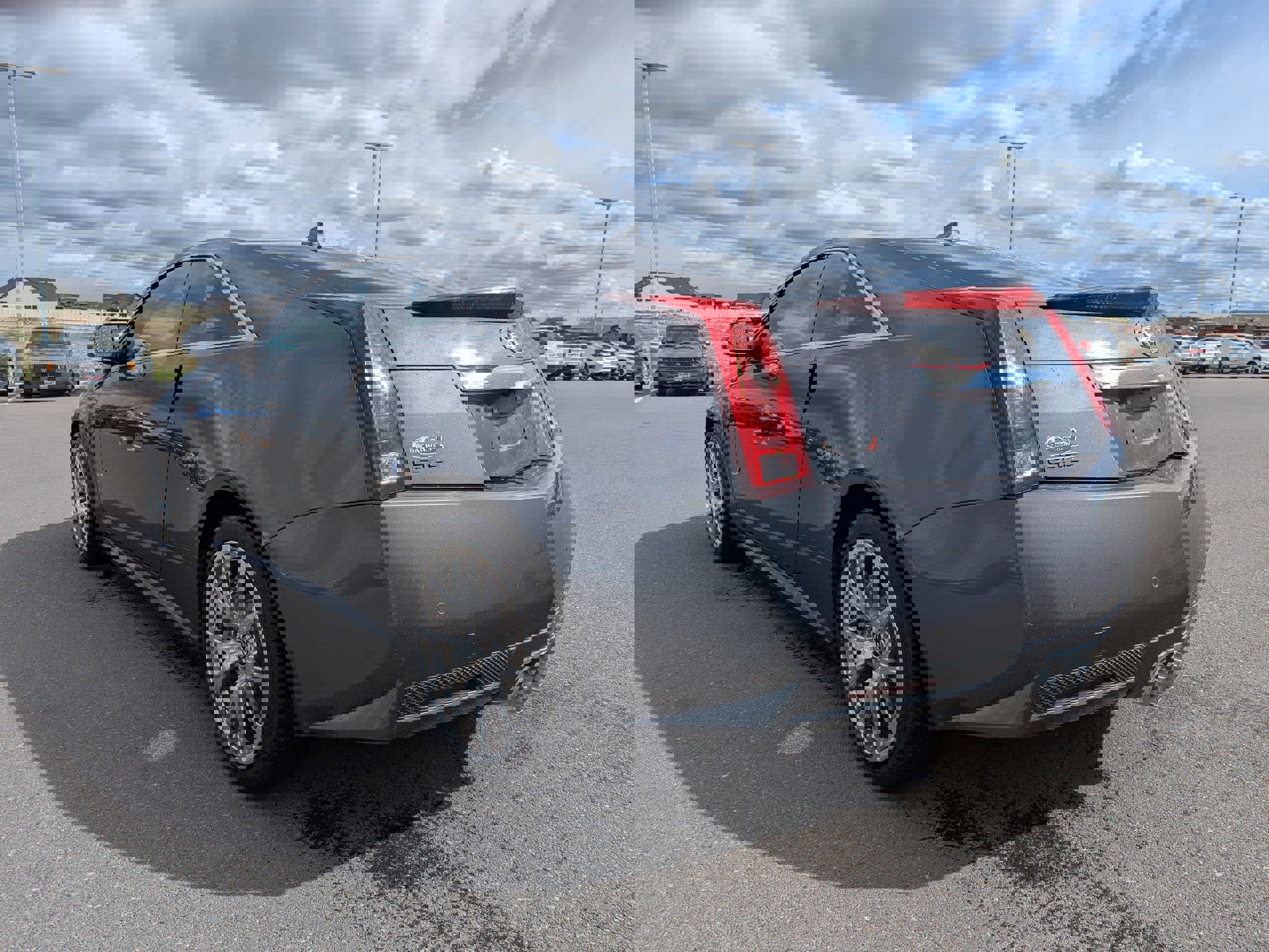 Certified 2013 Cadillac CTS V w/ Wood Trim Package RWD image 7