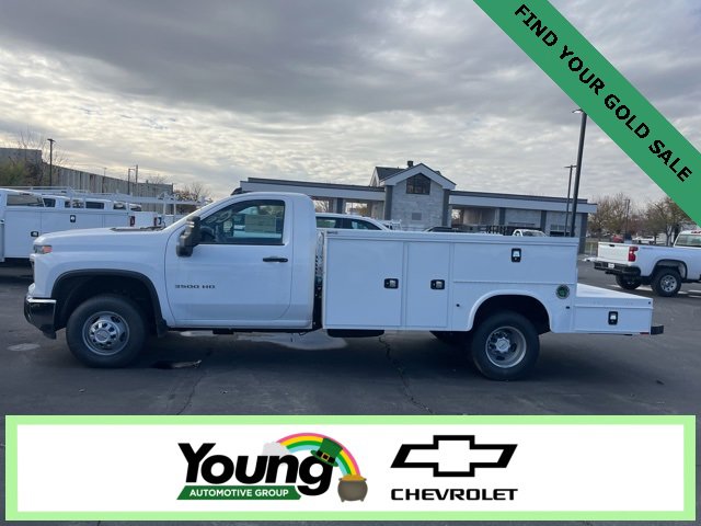 New 2024 Chevrolet Silverado 3500 W/T w/ WT Convenience Package image 2