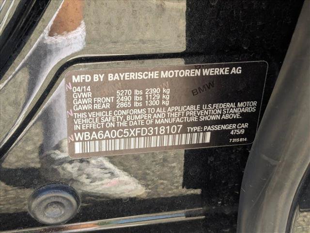 Used 2015 BMW 640i Gran Coupe RWD image 25
