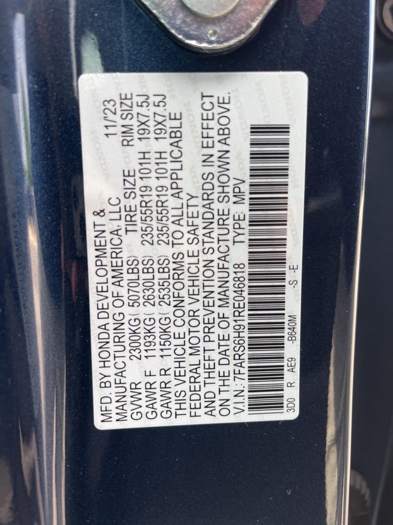 Certified 2024 Honda CR-V Sport Touring image 12